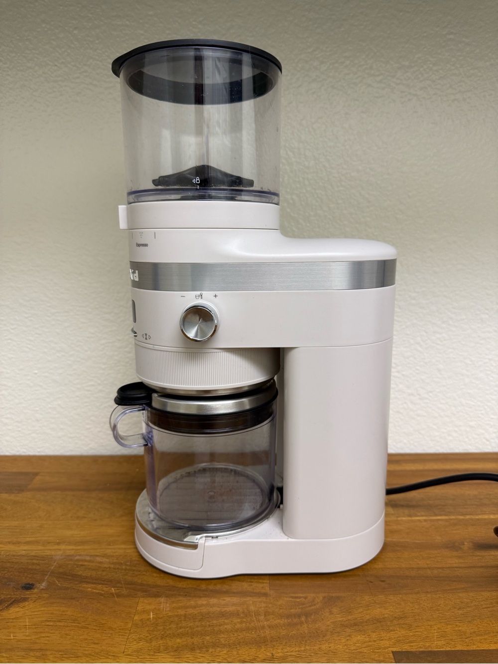 KitchenAid Burr Coffee Grinder 70-Setting Smart Dosing Color - Milkshake - Picture 3 of 6